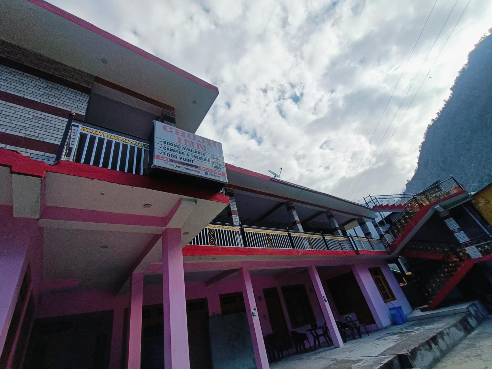 Chojh Inn Guest House Kasol Dış mekan fotoğraf