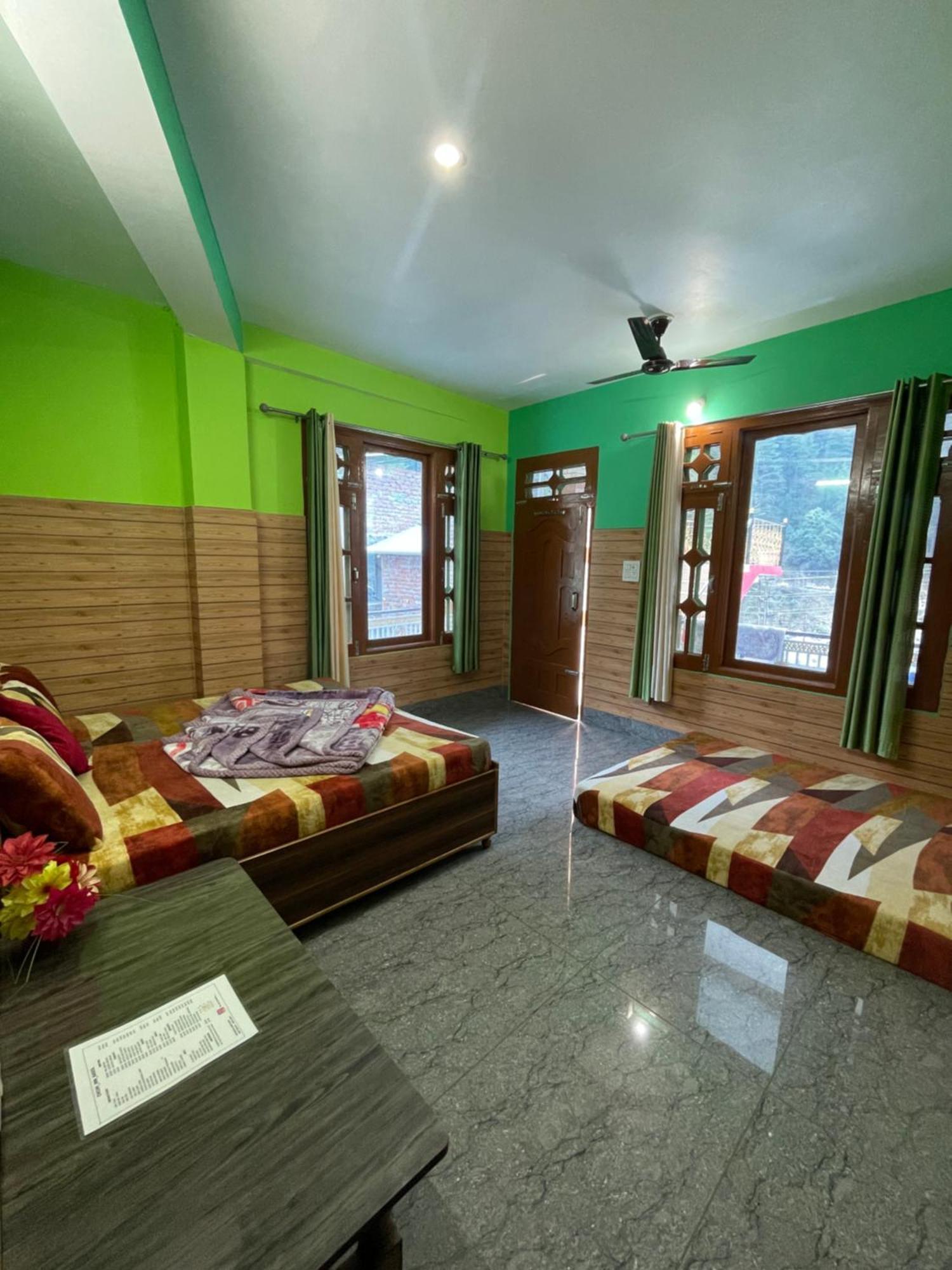 Chojh Inn Guest House Kasol Dış mekan fotoğraf