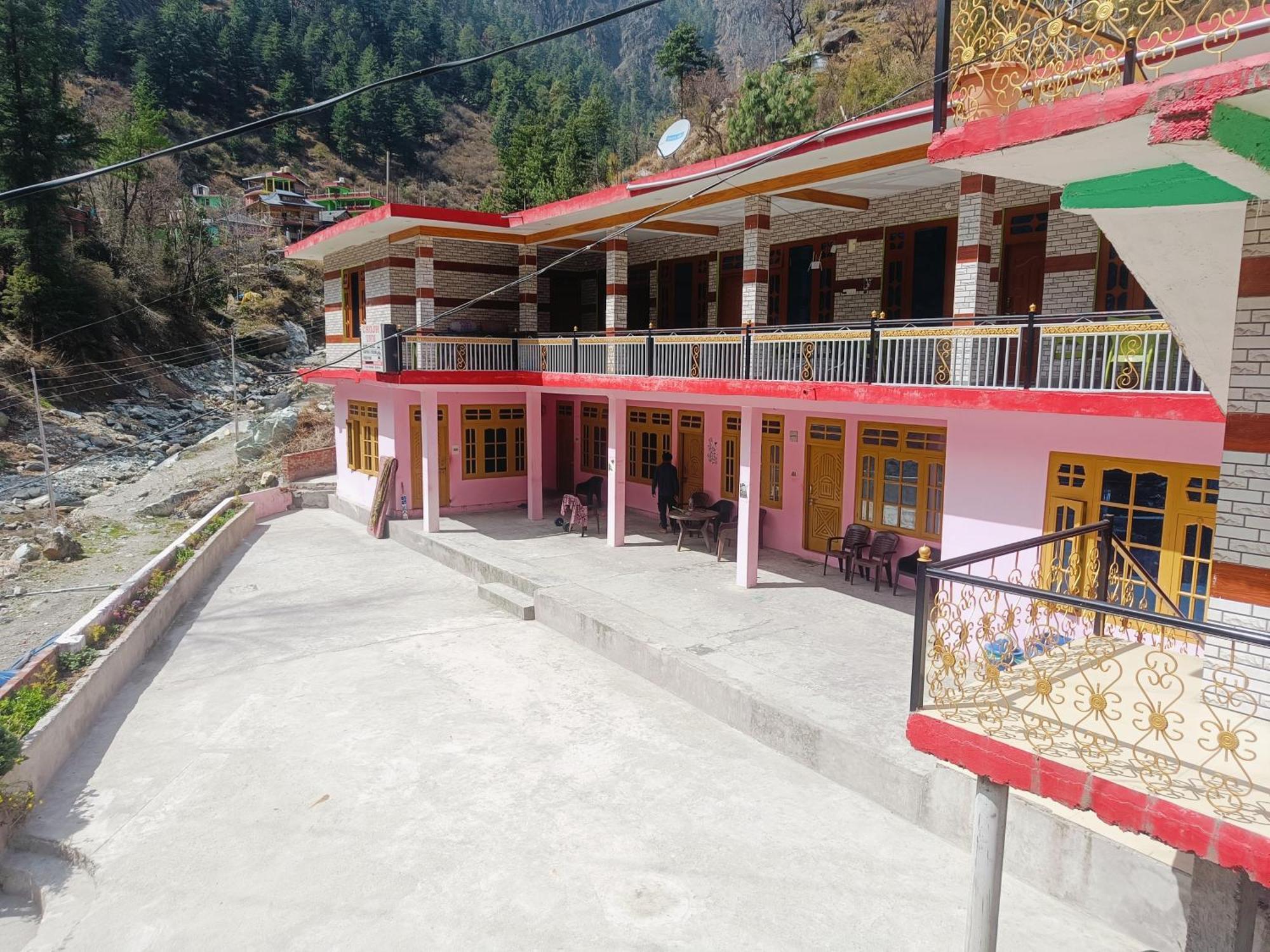 Chojh Inn Guest House Kasol Dış mekan fotoğraf