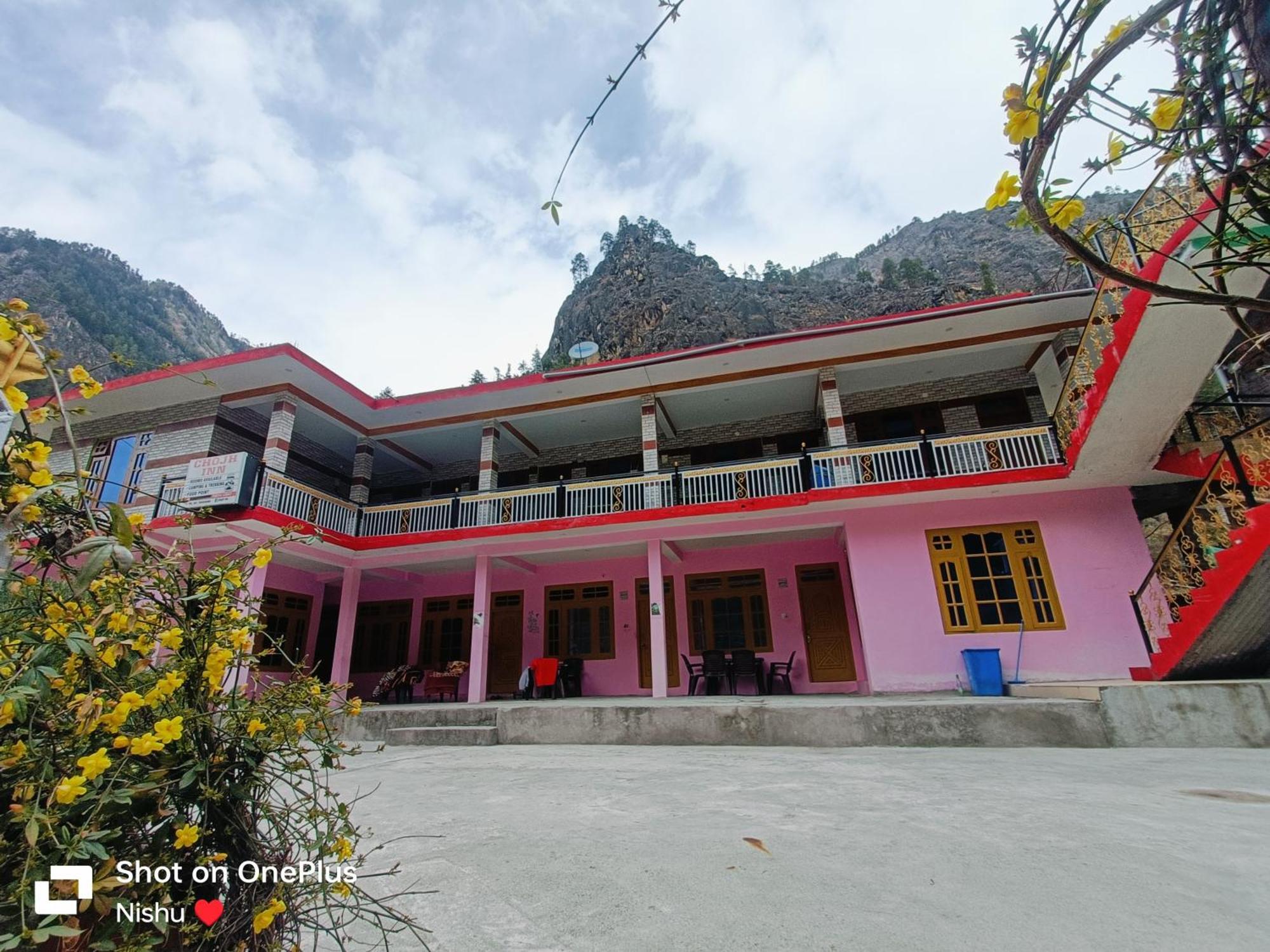 Chojh Inn Guest House Kasol Dış mekan fotoğraf
