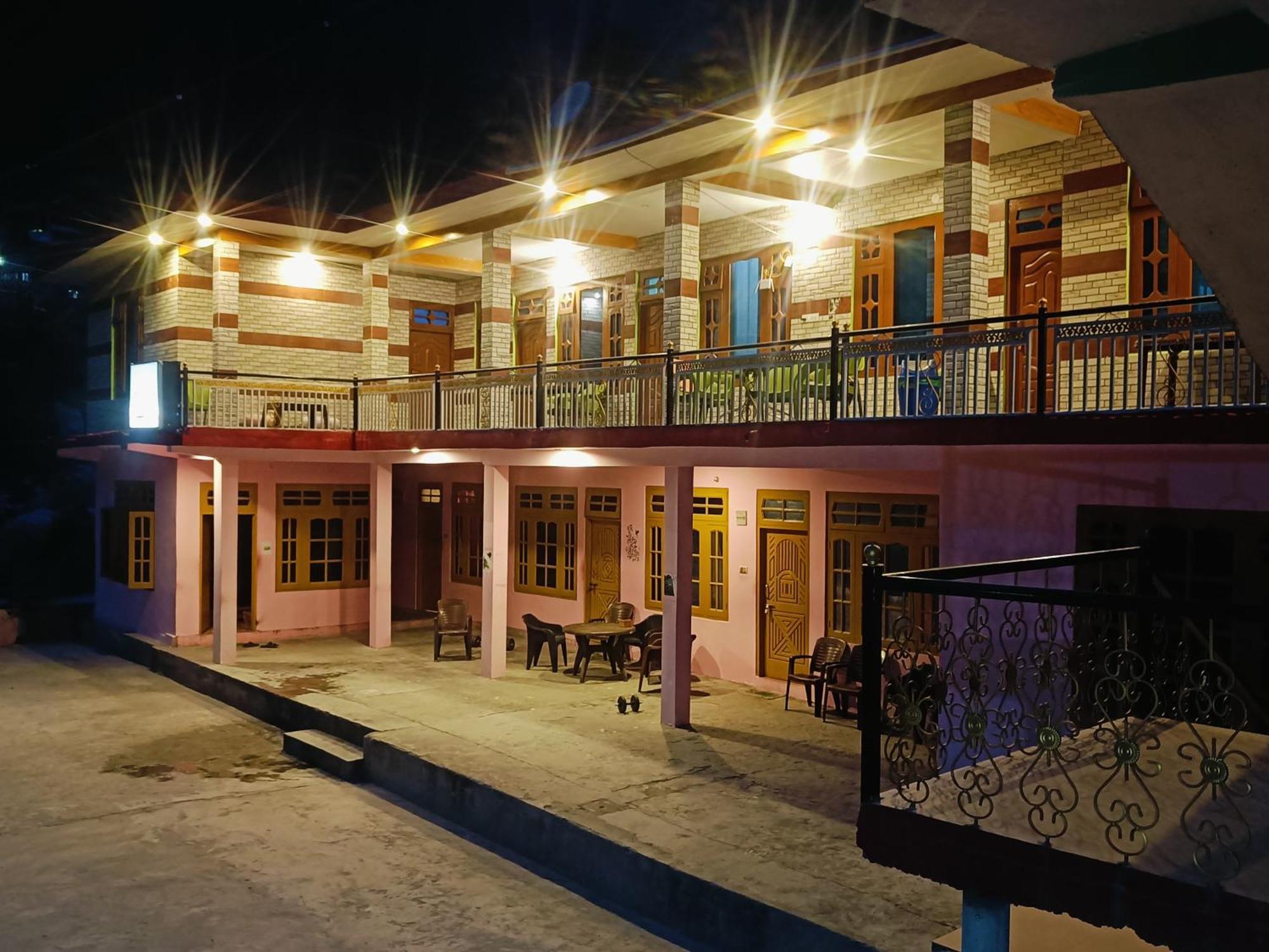 Chojh Inn Guest House Kasol Dış mekan fotoğraf