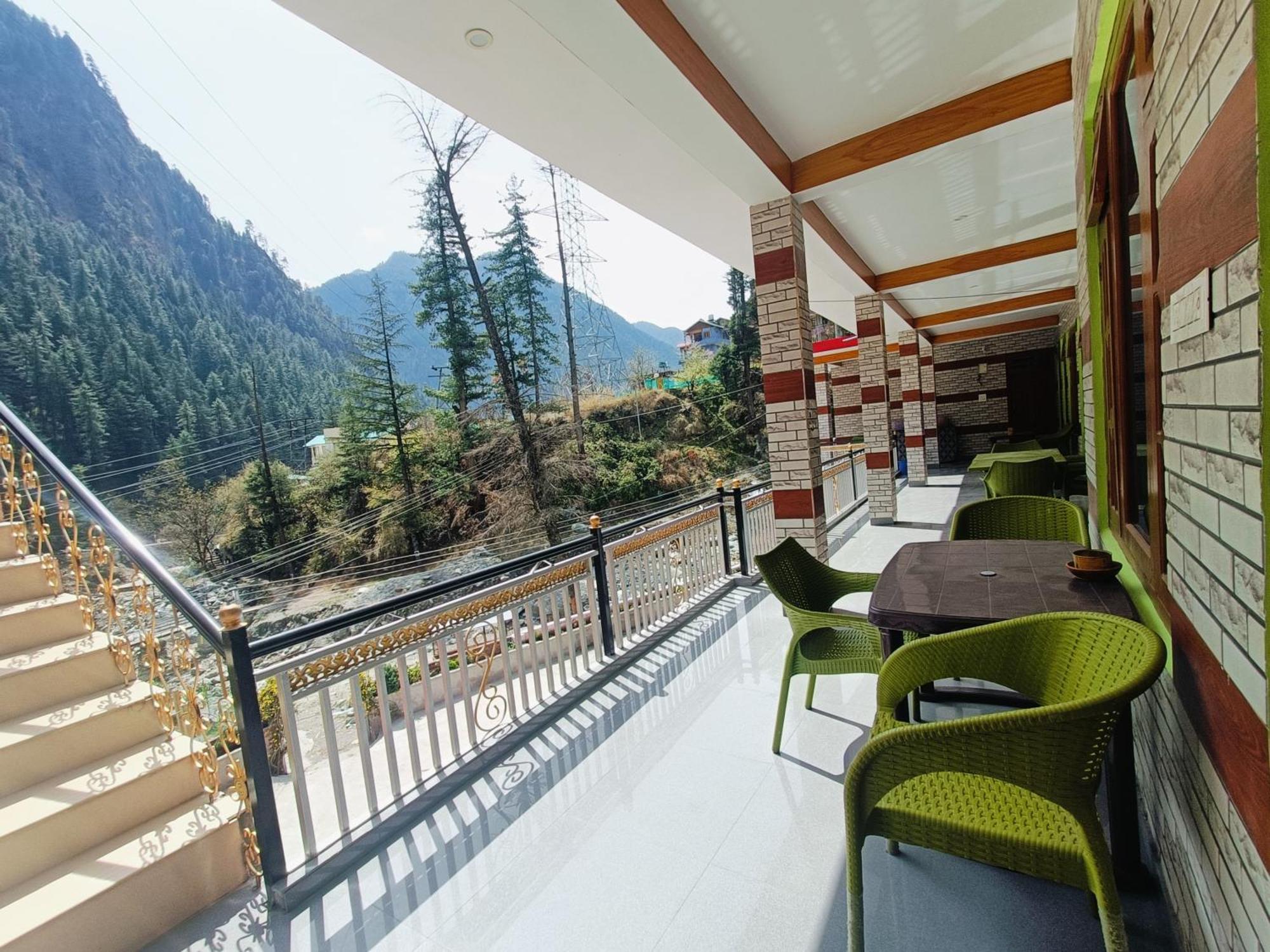 Chojh Inn Guest House Kasol Dış mekan fotoğraf